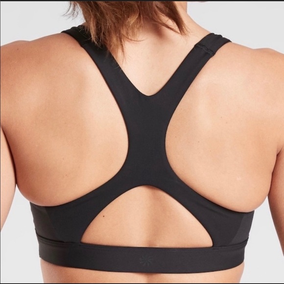 NWT Athleta Ultimate bra in Supersonic A-C Black - Picture 3 of 5